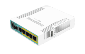 MikroTik hEX PoE Ethernet Router