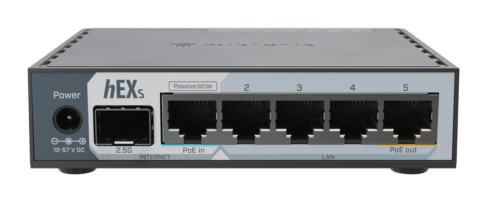 MikroTik hEX S (2025)