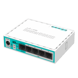 MikroTik hEX lite Ethernet Router