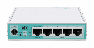 MikroTik hEX refresh Ethernet Router