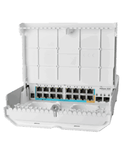 MikroTik netPower 15FR Switch
