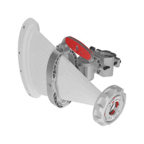 60° Sector AH60WB Asymmetrical Horn
