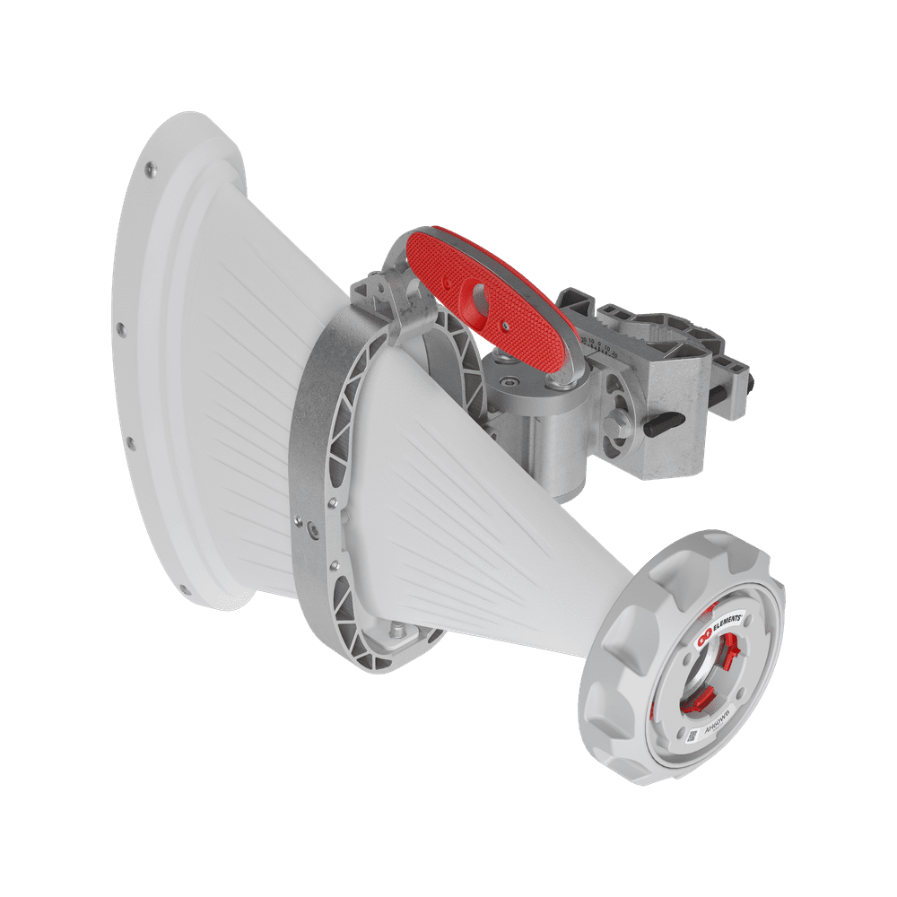 60° Sector AH60WB Asymmetrical Horn