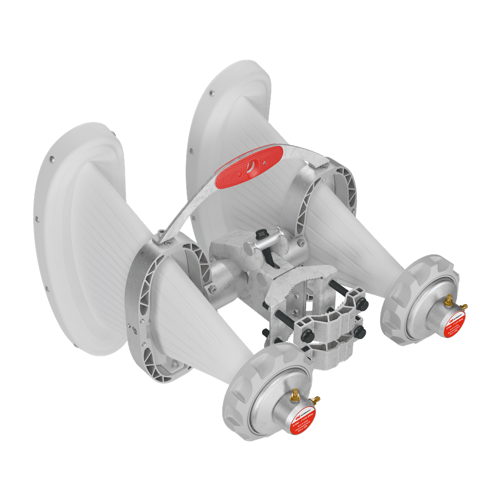 90° Sector 4x4 6 GHz Asymmetrical Horn - Image 2