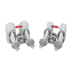 90° Sector 4×4 Asymmetrical Horn