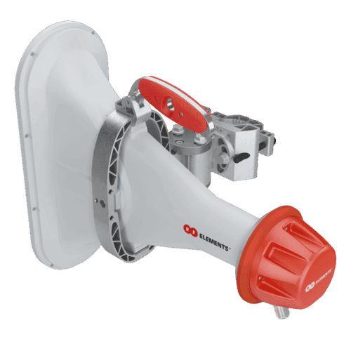 90° Sector AH90-CC Asymmetrical Horn