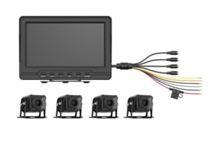 Hikvision Four-way monitoring system AE-VD2501A-A/PAL