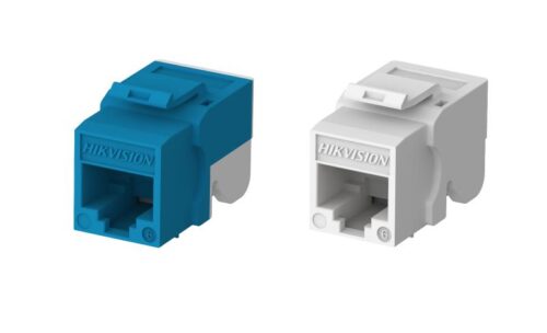 Hikvision Cat6 Unsheilded 90° Toolless Keystone Jack DS-1CK6U90N