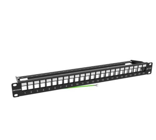 Hikvision Sheilded 24-port Blanck Patch Panel