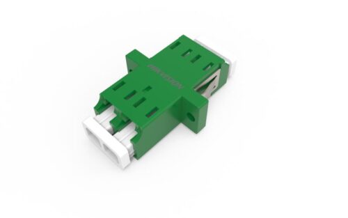 Hikvision LC Flanged Duplex Adapter DS-1FALCDA