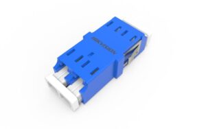 Hikvision LC Flangeless Duplex Adapter (DS-1FALCDB)
