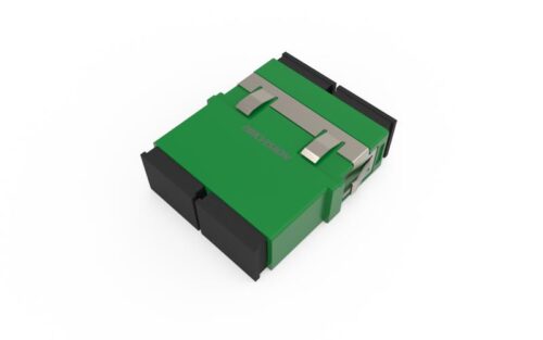 Hikvision SC Flangeless Duplex Adapter DS-1FASCDB