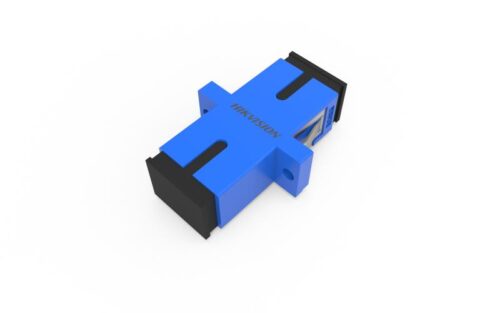 Hikvision SC Flanged Simplex Adapter DS-1FASCSA