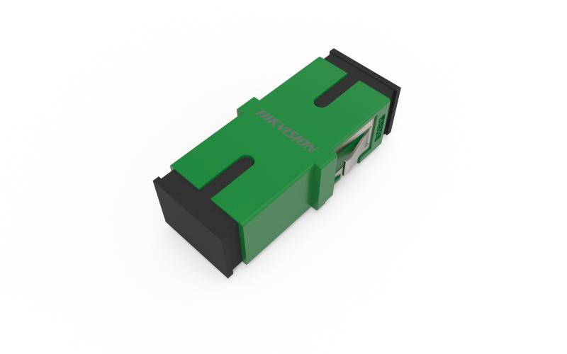 Hikvision SC Flangeless Simplex Adapter (DS-1FASCSB) - Image 2
