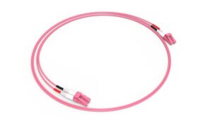 Hikvision OM4 Duplex LC/UPC Patch Cord (DS-1FCDM4LCUL)