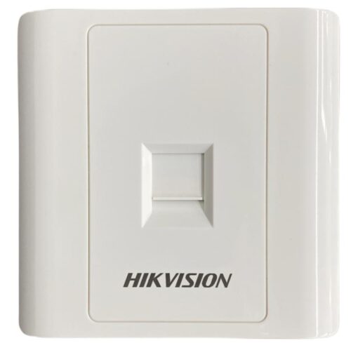 Hikvision 1-port Faceplate DS-1FPA1