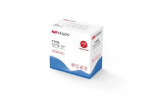 Hikvision 305 m CAT5E UTP Outdoor Network Cable (Solid Copper, 0.5 mm) (DS-1LN5EO-UU/E)