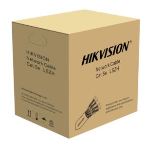 Hikvision U/UTP LSZH Cat 5E CPR-eca (DS-1LN5EUSL5)