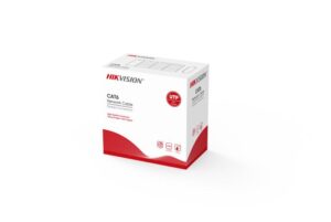 Hikvision 305 m CAT6 UTP Network Cable (Solid Copper, 0.565 mm, CM) (DS-1LN6-UU)