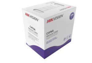 Hikvision Unshielded Cat6A, 0.56mm (DS-1LN6AUUC0)