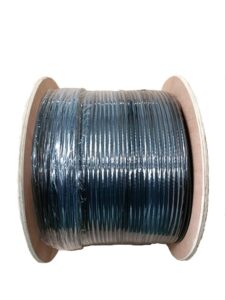 Hikvision Cat6 SFTP cable, 23 AWG, Outdoor (DS-1LN6OFPUPE)