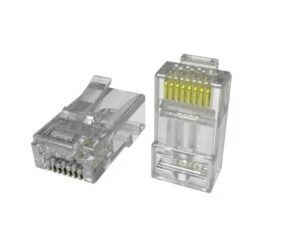 Hikvision Cat6A unshielded connector (DS-1M6AUA)