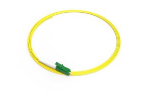 Hikvision LC/APC Single Mode Fiber Optic Pigtail (DS-1PTS72LCAL)