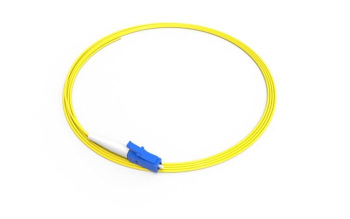Hikvision LC/UPC Single Mode Fiber Optic Pigtail DS-1PTS72LCUL