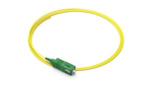 Hikvision SC/APC Single Mode Fiber Optic Pigtail (DS-1PTS72SCAL)