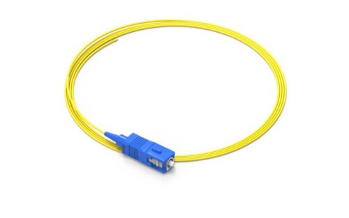 Hikvision SC/UPC Single Mode Fiber Optic Pigtail DS-1PTS72SCUL