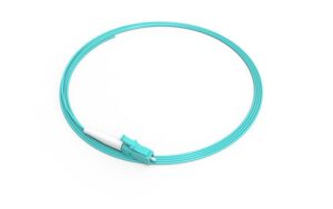 Hikvision OM3 Fiber Optic Pigtail, LC/UPC (DS-1PTSM3LCUL)