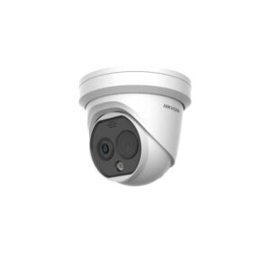 Hikvision Thermal & Optical Bi-Spectrum Network Turret Camera  DS-2TD1228T-3/QA(B)