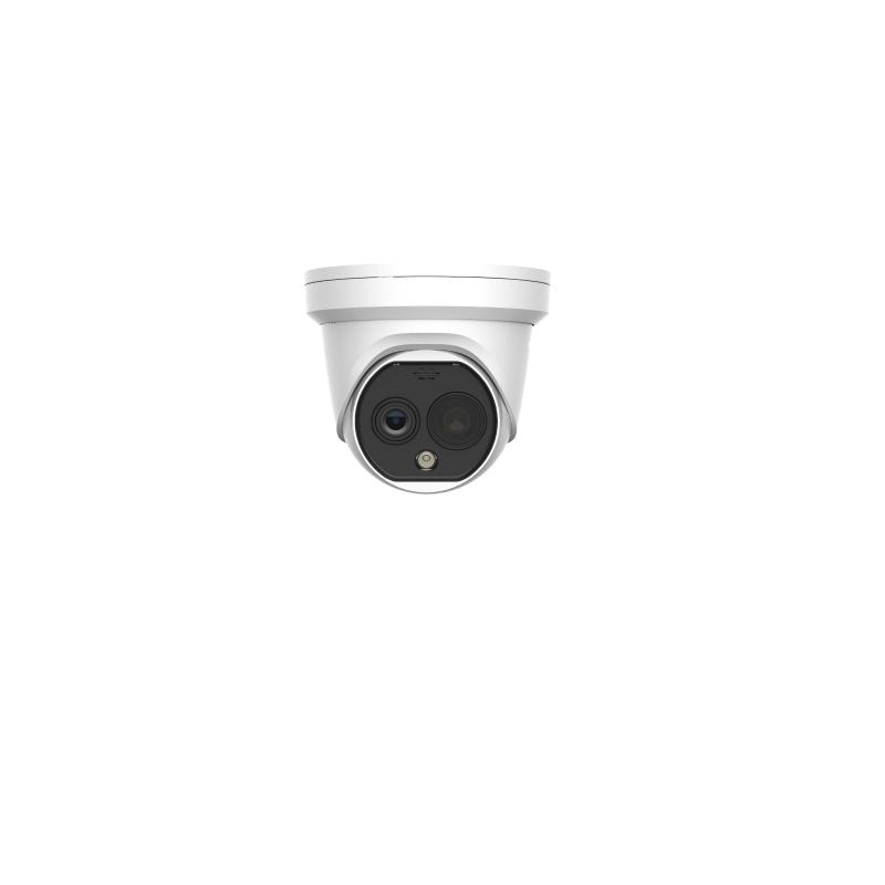 Hikvision Thermal & Optical Bi-Spectrum Network Turret Camera DS-2TD1228T-3/QA(B) - Image 2