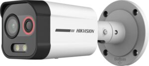 Hikvision Thermal & Optical Bi-spectrum Network Bullet Camera  DS-2TD2608-1/QA