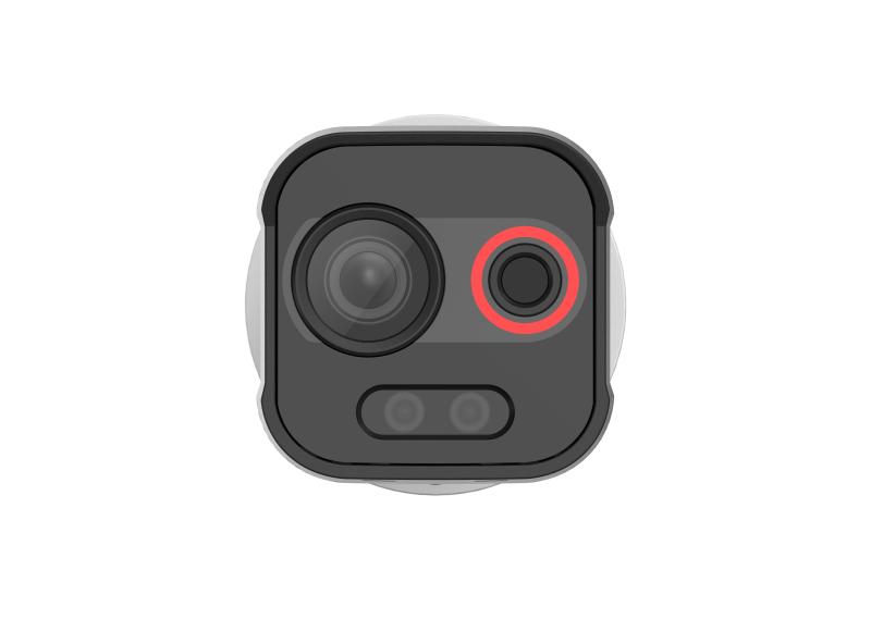 Hikvision Thermal & Optical Bi-spectrum Network Bullet Camera DS-2TD2608-1/QA - Image 2