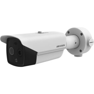 Hikvision Thermal & Optical Bi-spectrum Network Bullet Camera  DS-2TD2617-10/QA