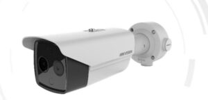 Hikvision Thermal & Optical Bi-spectrum Network Bullet Camera  DS-2TD2617-3/QA