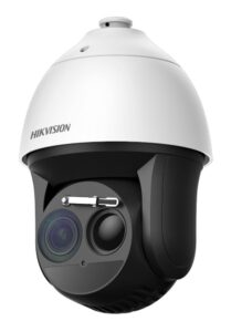 Hikvision Thermographic Thermal & Optical Bi-spectrum Network Speed Dome DS-2TD4137T-9/W
