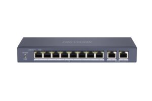 Hikvision 8 Port Fast Ethernet Unmanaged POE Switch DS-3E0310P-E/M