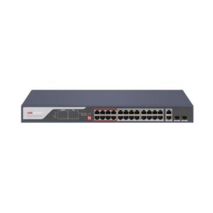 Hikvision 24 Port Fast Ethernet Unmanaged POE Switch DS-3E0326P-E(C)