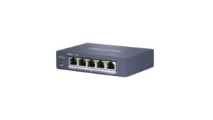 Hikvision 4 Port Gigabit Unmanaged POE Switch DS-3E0505HP-E
