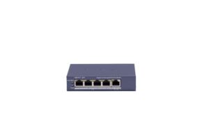 Hikvision 4 Port Gigabit Unmanaged POE Switch DS-3E0505P-E(B)
