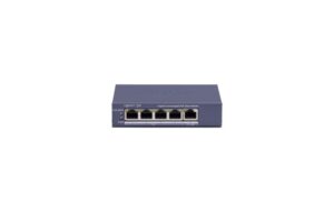 Hikvision 4 Port Gigabit Unmanaged POE Switch DS-3E0505P-E/M(B)