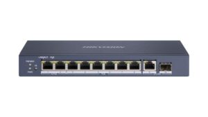 Hikvision 8 Port Gigabit Unmanaged POE Switch DS-3E0510HP-E