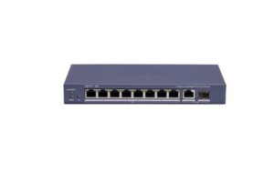 Hikvision 8 Port Gigabit Unmanaged POE Switch DS-3E0510P-E/M(B)