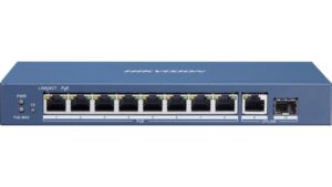 Hikvision 8 Port Gigabit Unmanaged POE Switch DS-3E0510P-E/M