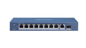 Hikvision 8 Port Gigabit Unmanaged POE Switch DS-3E0510P-E