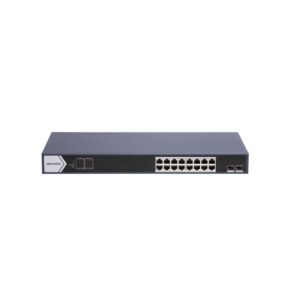 Hikvision 16 Port Gigabit Unmanaged POE Switch DS-3E0518P-E/M(B)