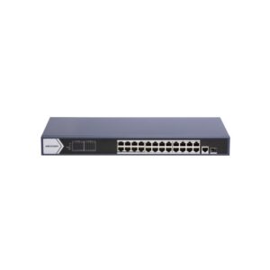 Hikvision 24 Port Gigabit Unmanaged POE Switch DS-3E0526P-E(B)