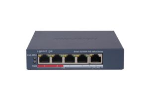 Hikvision 4 Port Fast Ethernet Smart POE Switch DS-3E1105P-EI/M